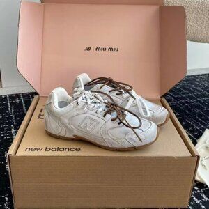 NWB Miu Miu x New Balance 530 SL Sneakers